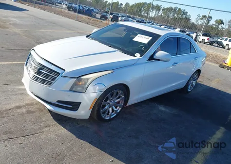 2017 Cadillac Ats Luxury Rwd from USA, damaged, VIN 1G6AB5SX9H0159359
